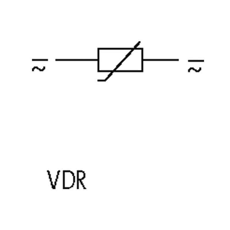 26720 MURR UNIVERSAL CONTACTOR SUPPRESSOR Varistor, 24VAC/DC  100% NEW