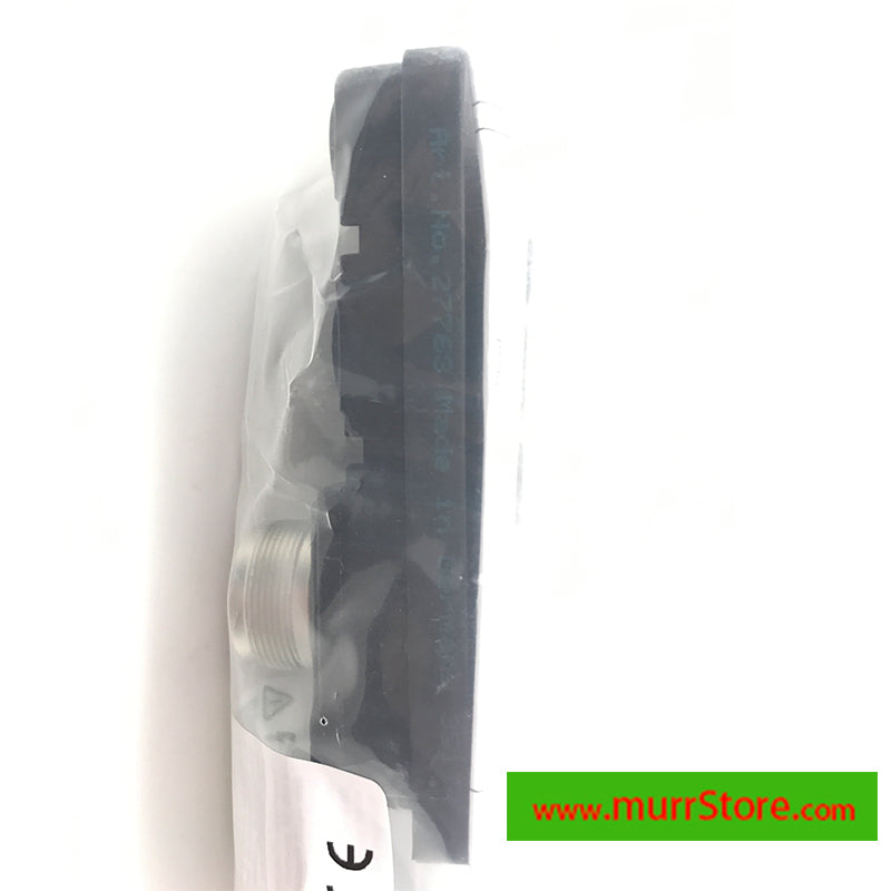 27763 MURR MVP12-V, 4XM12, 4POLE, M23 12POL. CON. Connector exit frontside  100% NEW