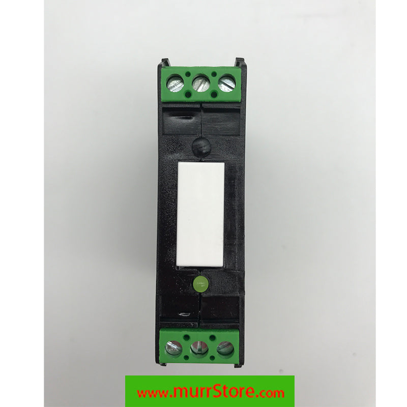 3000-15003-3220010 MURR RMI 11/230 VAC LED GREEN OUTPUT RELAY IN: 230 VAC/DC - OUT: 250 VAC/DC / 8 A  100%NEW