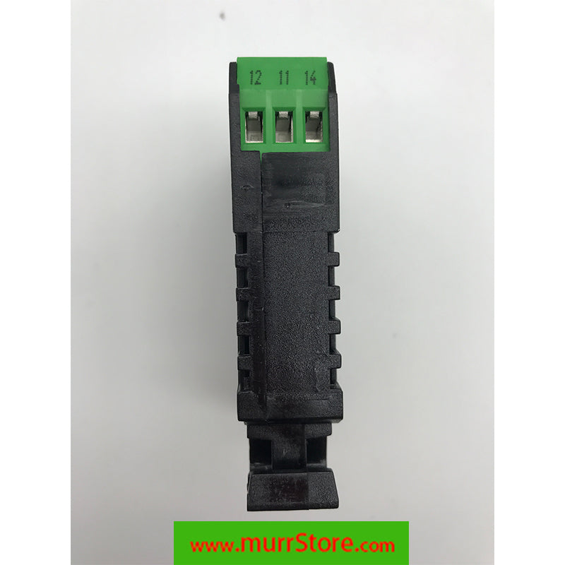 3000-15003-3220010 MURR RMI 11/230 VAC LED GREEN OUTPUT RELAY IN: 230 VAC/DC - OUT: 250 VAC/DC / 8 A  100%NEW