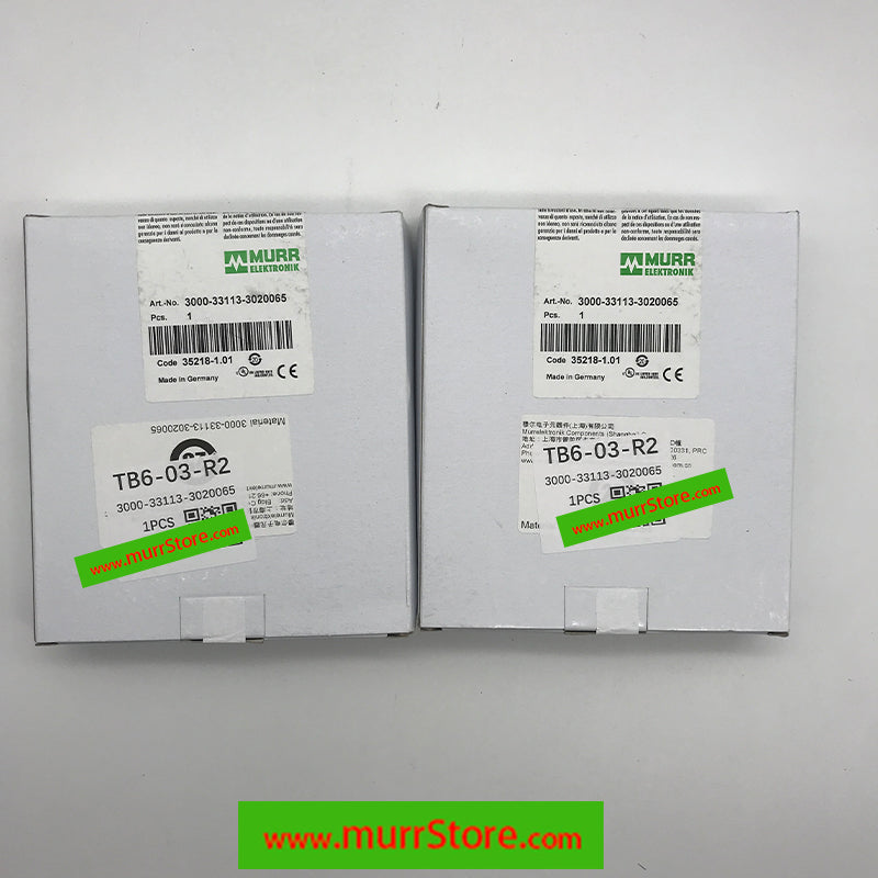 3000-33113-3020065 MURR MIRO SAFE+ T 1 24 24 VAC/DC - 2 N/O contact / 1 N/O contact delayed  100% NEW