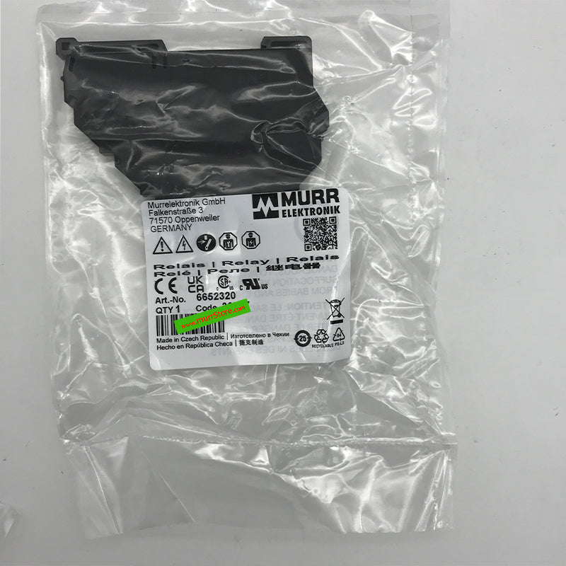 6652320 MURR MIRO IMPULSE EXTENSION MODULES IN: 24 VDC - OUT: 24 VDC / 0.1A  100% NEW