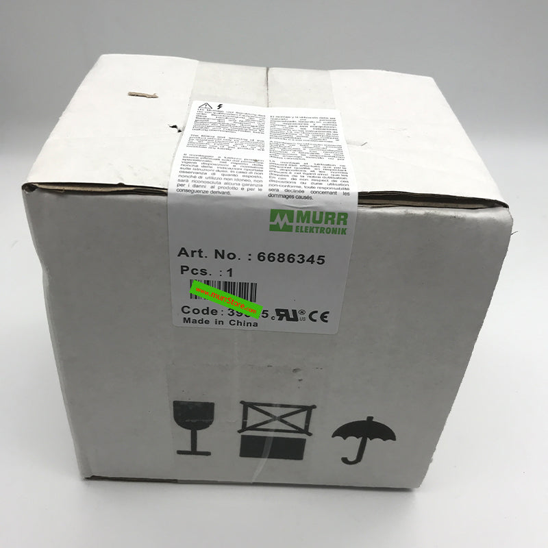 6686345 MURR MTS 1-PHASE SAFETY TRANSFORMER P: 250VA IN: 230/400VAC OUT: 24VAC  100% NEW