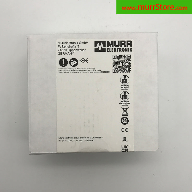 9000-41042-0100600 MURR MICO electronic circuit protection, 2 CHANNELS IN: 24 V DC OUT: 24 V DC / 1-2-4-6 A  100% NEW