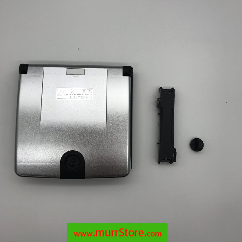 4000-68523-0000001 MURR MODLINK MSDD FRAME DBL METALIC Closure 3 mm double bit incl. pluggable knob 100% NEW