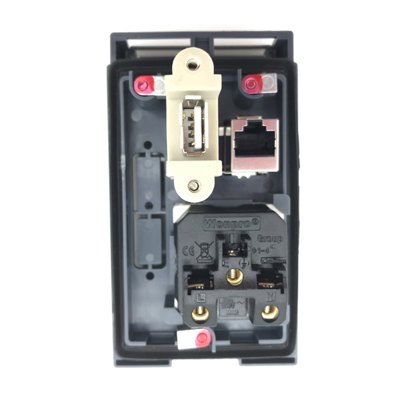 4000-68713-8100001 MURR EOL - MSDD basic uni.+RJ45+USB screw fixing 100% NEW