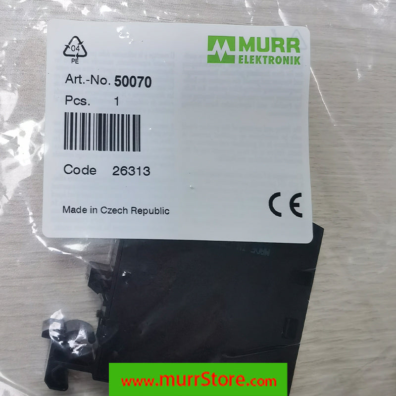 50070 MURR AMMS 10-44/2 A OPTO-COUPLER MODULE IN: 53 VDC - OUT: 40 VDC / 2 A  100% NEW