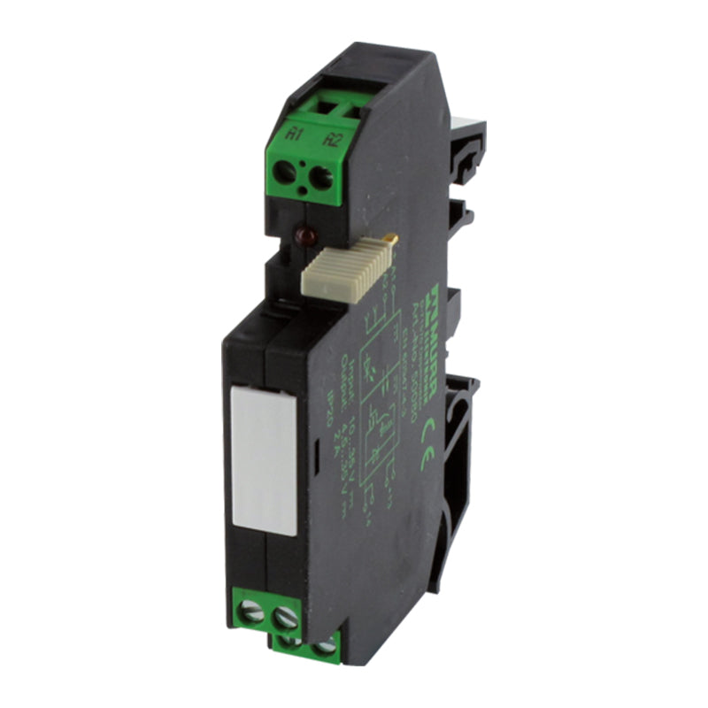 51100 MURR AMMDU OPTO-COUPLER MODULE IN: 53 VDC - OUT: 53 VDC / 1 A - 1 C/O contact  100% NEW